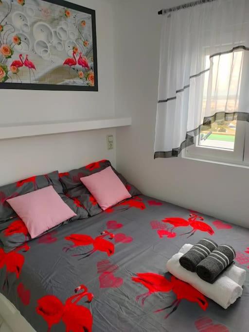 Apartament Flamingo Z Basenem Торрев'єха Екстер'єр фото