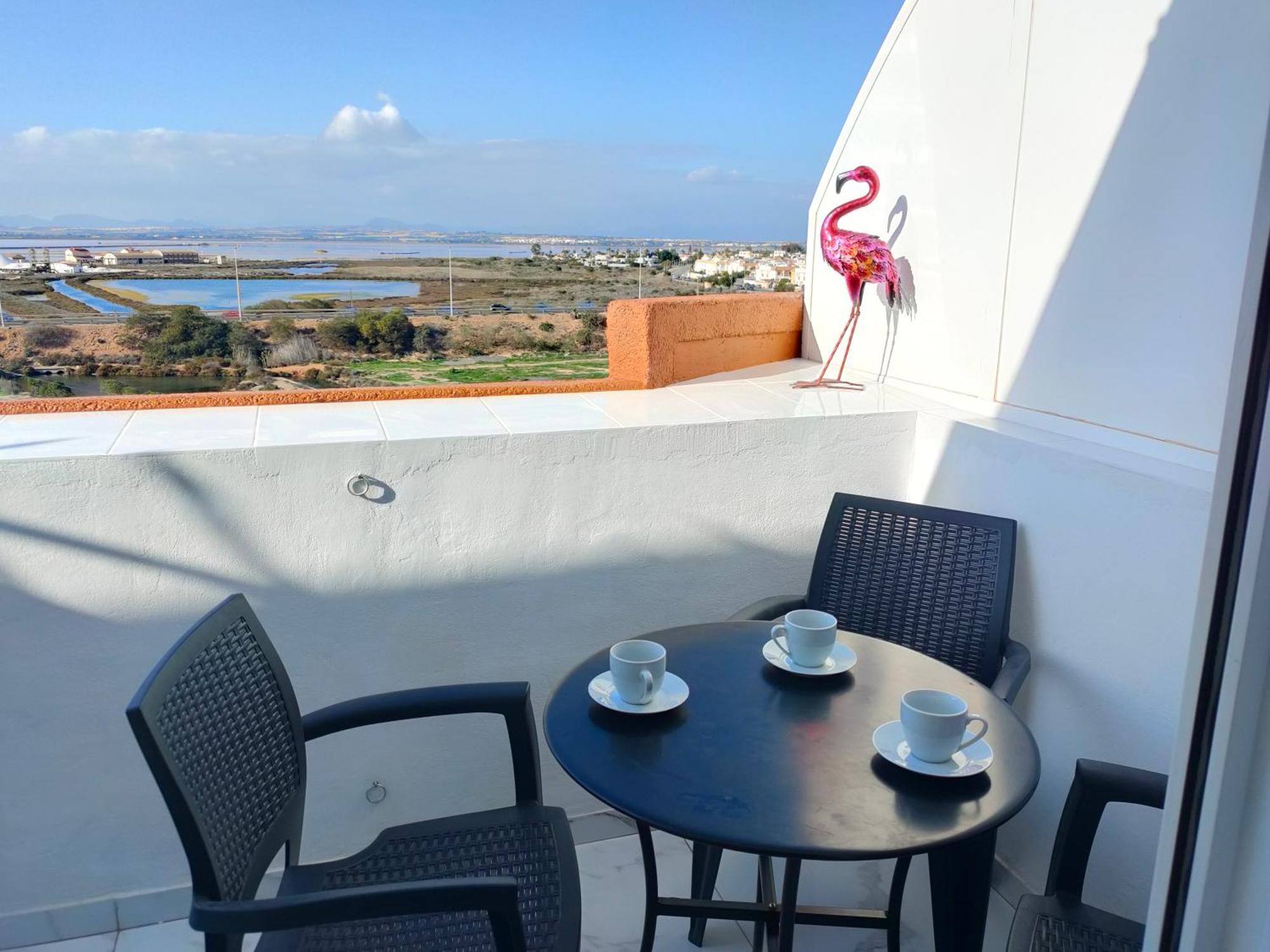 Apartament Flamingo Z Basenem Торрев'єха Екстер'єр фото